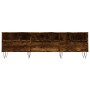 TV-Schrank aus geräuchertem Eichensperrholz, 150 x 30 x 44,5 cm von vidaXL, TV-Möbel - Ref: Foro24-831281, Preis: 92,03 €, Ra...