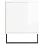 Sperrholz TV-Möbel glänzend weiß 100x34,5x44,5cm von vidaXL, TV-Möbel - Ref: Foro24-831246, Preis: 103,26 €, Rabatt: %