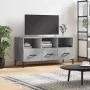 Holzwerkstoff TV-Möbel Beton grau 102x36x50 cm von vidaXL, TV-Möbel - Ref: Foro24-829040, Preis: 60,35 €, Rabatt: %