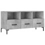 Holzwerkstoff TV-Möbel Beton grau 102x36x50 cm von vidaXL, TV-Möbel - Ref: Foro24-829040, Preis: 60,96 €, Rabatt: %