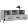 Holzwerkstoff TV-Möbel Beton grau 102x36x50 cm von vidaXL, TV-Möbel - Ref: Foro24-829040, Preis: 60,35 €, Rabatt: %