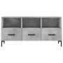 Holzwerkstoff TV-Möbel Beton grau 102x36x50 cm von vidaXL, TV-Möbel - Ref: Foro24-829040, Preis: 60,96 €, Rabatt: %