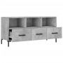 Holzwerkstoff TV-Möbel Beton grau 102x36x50 cm von vidaXL, TV-Möbel - Ref: Foro24-829040, Preis: 60,96 €, Rabatt: %