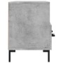 Holzwerkstoff TV-Möbel Beton grau 102x36x50 cm von vidaXL, TV-Möbel - Ref: Foro24-829040, Preis: 60,96 €, Rabatt: %