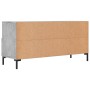 Holzwerkstoff TV-Möbel Beton grau 102x36x50 cm von vidaXL, TV-Möbel - Ref: Foro24-829040, Preis: 60,96 €, Rabatt: %