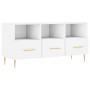 Weißer TV-Schrank aus Holzwerkstoff, 102 x 36 x 50 cm von vidaXL, TV-Möbel - Ref: Foro24-829020, Preis: 66,27 €, Rabatt: %