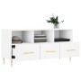 Weißer TV-Schrank aus Holzwerkstoff, 102 x 36 x 50 cm von vidaXL, TV-Möbel - Ref: Foro24-829020, Preis: 66,27 €, Rabatt: %
