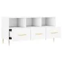 Weißer TV-Schrank aus Holzwerkstoff, 102 x 36 x 50 cm von vidaXL, TV-Möbel - Ref: Foro24-829020, Preis: 65,78 €, Rabatt: %