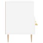 Weißer TV-Schrank aus Holzwerkstoff, 102 x 36 x 50 cm von vidaXL, TV-Möbel - Ref: Foro24-829020, Preis: 66,27 €, Rabatt: %