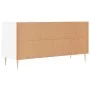 Weißer TV-Schrank aus Holzwerkstoff, 102 x 36 x 50 cm von vidaXL, TV-Möbel - Ref: Foro24-829020, Preis: 65,78 €, Rabatt: %