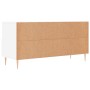 Weißer TV-Schrank aus Holzwerkstoff, 102 x 36 x 50 cm von vidaXL, TV-Möbel - Ref: Foro24-829020, Preis: 66,27 €, Rabatt: %