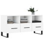 Mueble de TV madera de ingeniería blanco 102x36x50 cm de vidaXL, Muebles TV - Ref: Foro24-829060, Precio: 72,85 €