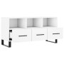 Weißer TV-Schrank aus Holzwerkstoff, 102 x 36 x 50 cm von vidaXL, TV-Möbel - Ref: Foro24-829060, Preis: 70,22 €, Rabatt: %
