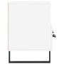 Weißer TV-Schrank aus Holzwerkstoff, 102 x 36 x 50 cm von vidaXL, TV-Möbel - Ref: Foro24-829060, Preis: 70,22 €, Rabatt: %