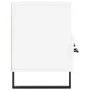 White engineered wood TV cabinet 102x36x50 cm by vidaXL, TV Furniture - Ref: Foro24-829060, Price: 69,43 €, Discount: %