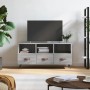 Sonoma grauer TV-Schrank aus Holzwerkstoff, 102 x 36 x 50 cm von vidaXL, TV-Möbel - Ref: Foro24-829010, Preis: 59,57 €, Rabat...