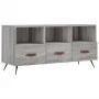 Sonoma grauer TV-Schrank aus Holzwerkstoff, 102 x 36 x 50 cm von vidaXL, TV-Möbel - Ref: Foro24-829010, Preis: 59,05 €, Rabat...