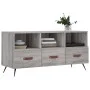Mueble de TV madera de ingeniería gris Sonoma 102x36x50 cm de vidaXL, Muebles TV - Ref: Foro24-829010, Precio: 59,05 €, Descu...