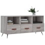 Sonoma grauer TV-Schrank aus Holzwerkstoff, 102 x 36 x 50 cm von vidaXL, TV-Möbel - Ref: Foro24-829010, Preis: 59,57 €, Rabat...
