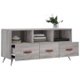 Sonoma grauer TV-Schrank aus Holzwerkstoff, 102 x 36 x 50 cm von vidaXL, TV-Möbel - Ref: Foro24-829010, Preis: 59,57 €, Rabat...