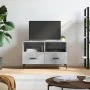 Mueble para TV madera contrachapada gris hormigón 80x36x50 cm de vidaXL, Muebles TV - Ref: Foro24-828992, Precio: 49,14 €, De...