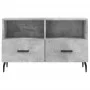 Mueble para TV madera contrachapada gris hormigón 80x36x50 cm de vidaXL, Muebles TV - Ref: Foro24-828992, Precio: 49,14 €, De...
