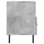 Mueble para TV madera contrachapada gris hormigón 80x36x50 cm de vidaXL, Muebles TV - Ref: Foro24-828992, Precio: 49,14 €, De...