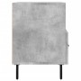 TV-Schrank aus betongrauem Sperrholz, 80 x 36 x 50 cm von vidaXL, TV-Möbel - Ref: Foro24-828992, Preis: 49,63 €, Rabatt: %