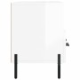 Hochglanzweißer TV-Schrank aus Sperrholz, 102 x 36 x 50 cm von vidaXL, TV-Möbel - Ref: Foro24-829046, Preis: 65,62 €, Rabatt: %