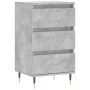 Aparador madera de ingeniería gris hormigón 40x35x70 cm de vidaXL, Aparadores - Ref: Foro24-831088, Precio: 58,94 €, Descuent...