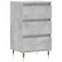 Concrete gray engineered wood sideboard 40x35x70 cm by vidaXL, Sideboards - Ref: Foro24-831088, Price: 58,29 €, Discount: %