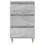 Aparador madera de ingeniería gris hormigón 40x35x70 cm de vidaXL, Aparadores - Ref: Foro24-831088, Precio: 58,94 €, Descuent...