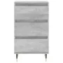 Concrete gray engineered wood sideboard 40x35x70 cm by vidaXL, Sideboards - Ref: Foro24-831088, Price: 58,29 €, Discount: %