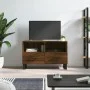 TV-Schrank aus braunem Eichensperrholz, 80 x 36 x 50 cm von vidaXL, TV-Möbel - Ref: Foro24-829003, Preis: 70,11 €, Rabatt: %