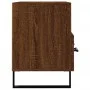 Brown oak plywood TV cabinet 80x36x50 cm by vidaXL, TV Furniture - Ref: Foro24-829003, Price: 70,11 €, Discount: %