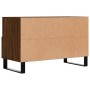 TV-Schrank aus braunem Eichensperrholz, 80 x 36 x 50 cm von vidaXL, TV-Möbel - Ref: Foro24-829003, Preis: 70,99 €, Rabatt: %