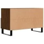 TV-Schrank aus braunem Eichensperrholz, 80 x 36 x 50 cm von vidaXL, TV-Möbel - Ref: Foro24-829003, Preis: 70,11 €, Rabatt: %