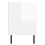 Hochglanzweißer TV-Schrank aus Sperrholz, 150 x 30 x 44,5 cm von vidaXL, TV-Möbel - Ref: Foro24-831294, Preis: 104,10 €, Raba...