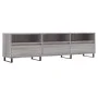 TV-Schrank aus grauem Sonoma-Sperrholz, 150 x 30 x 44,5 cm von vidaXL, TV-Möbel - Ref: Foro24-831306, Preis: 83,27 €, Rabatt: %