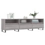 TV-Schrank aus grauem Sonoma-Sperrholz, 150 x 30 x 44,5 cm von vidaXL, TV-Möbel - Ref: Foro24-831306, Preis: 84,35 €, Rabatt: %
