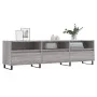 TV-Schrank aus grauem Sonoma-Sperrholz, 150 x 30 x 44,5 cm von vidaXL, TV-Möbel - Ref: Foro24-831306, Preis: 83,27 €, Rabatt: %
