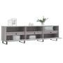 TV-Schrank aus grauem Sonoma-Sperrholz, 150 x 30 x 44,5 cm von vidaXL, TV-Möbel - Ref: Foro24-831306, Preis: 84,35 €, Rabatt: %