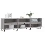 TV-Schrank aus grauem Sonoma-Sperrholz, 150 x 30 x 44,5 cm von vidaXL, TV-Möbel - Ref: Foro24-831306, Preis: 83,27 €, Rabatt: %