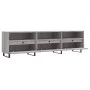 TV-Schrank aus grauem Sonoma-Sperrholz, 150 x 30 x 44,5 cm von vidaXL, TV-Möbel - Ref: Foro24-831306, Preis: 83,27 €, Rabatt: %
