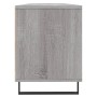 TV-Schrank aus grauem Sonoma-Sperrholz, 150 x 30 x 44,5 cm von vidaXL, TV-Möbel - Ref: Foro24-831306, Preis: 84,35 €, Rabatt: %