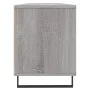 TV-Schrank aus grauem Sonoma-Sperrholz, 150 x 30 x 44,5 cm von vidaXL, TV-Möbel - Ref: Foro24-831306, Preis: 83,27 €, Rabatt: %