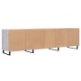 TV-Schrank aus grauem Sonoma-Sperrholz, 150 x 30 x 44,5 cm von vidaXL, TV-Möbel - Ref: Foro24-831306, Preis: 84,35 €, Rabatt: %