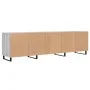 TV-Schrank aus grauem Sonoma-Sperrholz, 150 x 30 x 44,5 cm von vidaXL, TV-Möbel - Ref: Foro24-831306, Preis: 83,27 €, Rabatt: %