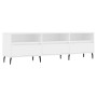 Sperrholz TV-Möbel weiß 150x30x44,5 cm von vidaXL, TV-Möbel - Ref: Foro24-831292, Preis: 91,92 €, Rabatt: %