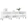 Sperrholz TV-Möbel weiß 150x30x44,5 cm von vidaXL, TV-Möbel - Ref: Foro24-831292, Preis: 62,47 €, Rabatt: %